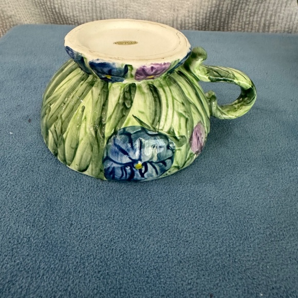 Vintage Silvestri , Ceramic  Nesting Teapot Set, 6pieces - Picture 6 of 16